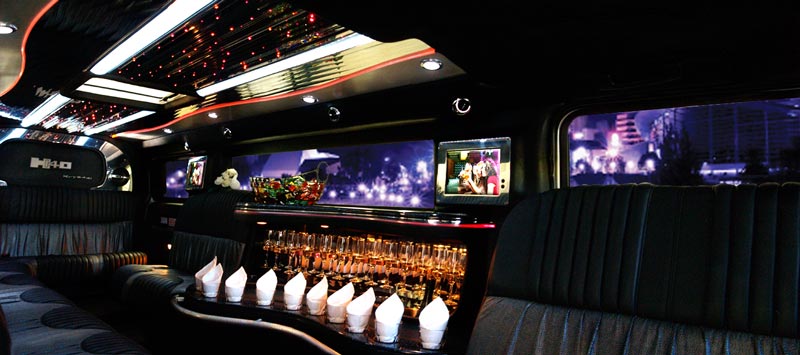 Hummer Interior