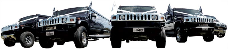 Hummer SA'sImpressive fleet of Sedan & Stretch Hummers!