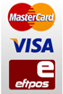 Mastercard Visa EFTPOS Cabcharge
